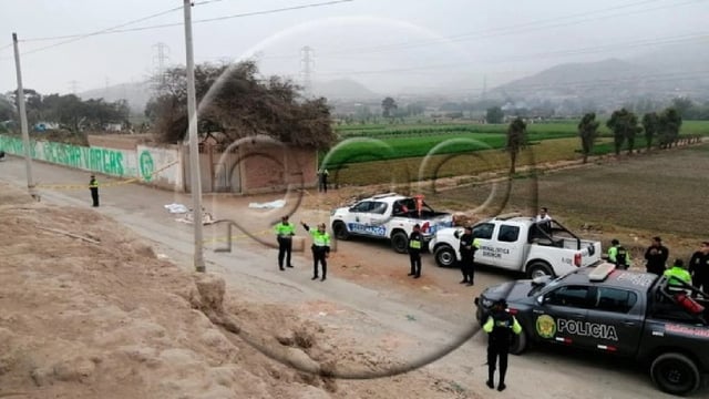 San Martín de Porres: Fiscalía abre investigación tras el asesinato de tres personas