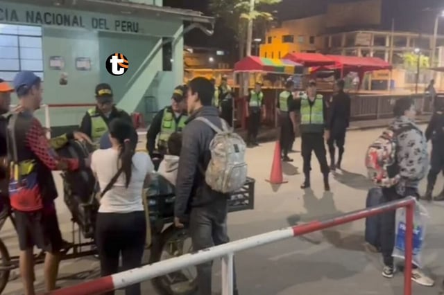 Fueron expulsados del Perú hacia el Ecuador por parte de agentes de Migraciones y de Seguridad del Estado de la Policía Nacional.