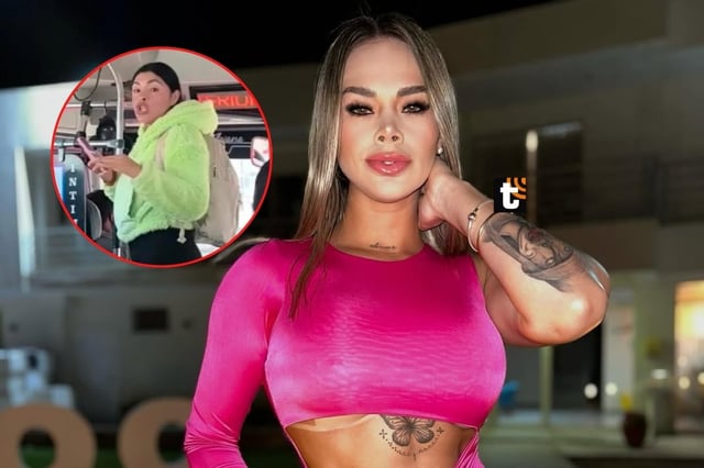 TROME - Influencer opina sobre la popular 'Lady 2 soles' tras polémica de la mujer policía.