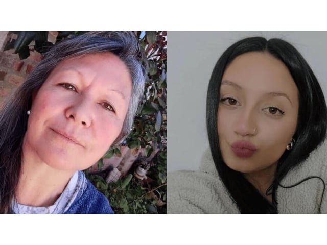 Adriana Miriam Velázquez, de 52 años, y su hija Mariana Belén Bustos (25), asesinadas en en su casa.