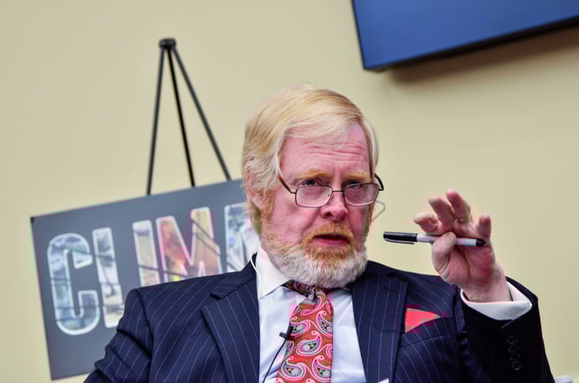 FILE: Leo Brent Bozell III, founder of the Media Research Center, speaks during a panel on April 14, 2016, in Washington.