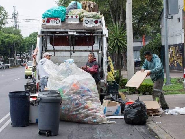 Nuevo programa de separación de basura.
