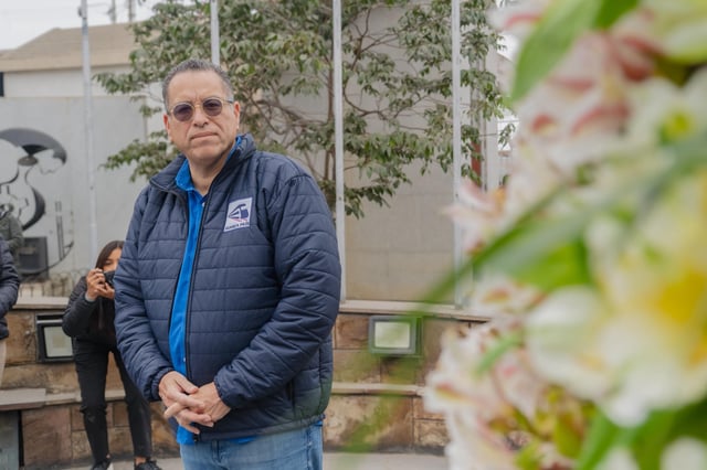 Phillip Butters sufrió una agresión durante una visita a la ciudad de Juliaca, Puno. (Foto: GEC)