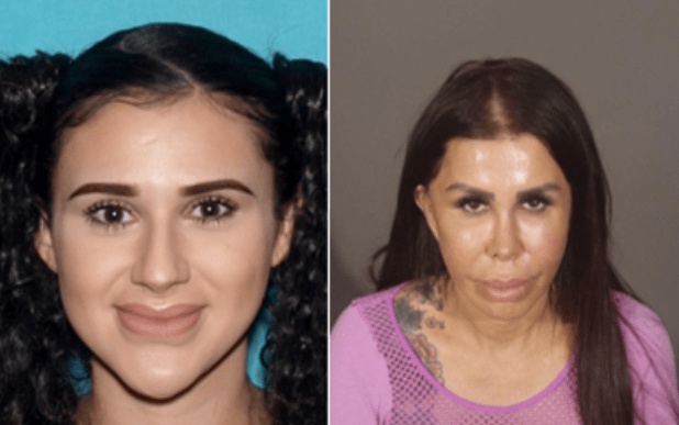 Alicia Galaz, left, and Libby Adame