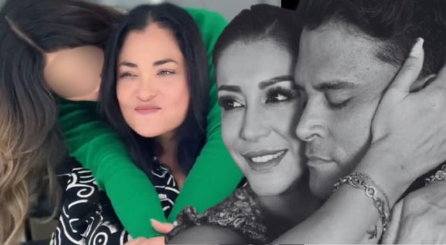 Hija de Christian Domínguez LLORÓ tras disculparse con Karla Tarazona y no con ella por estar AUSENTE: "Me dio impotencia, no soy su hija"