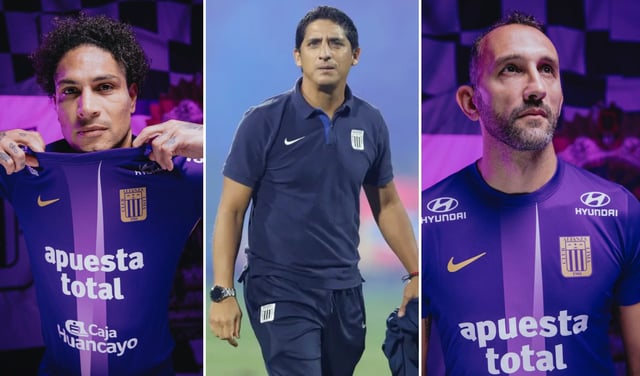‘Chicho’ Salas escoge a Paolo Guerrero por encima de Hernán Barcos en Alianza Lima: "Es un crack"