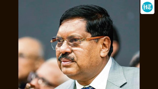 CJI BR Gavai (HT Photo)