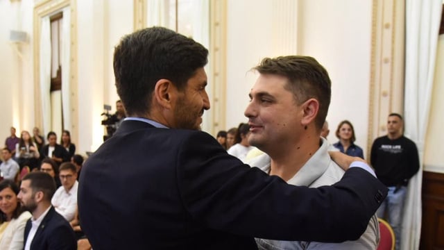 El gobernador Maximiliano Pullaro celebró la absolución del policía Luciano Nocelli, quien estuvo cinco años preso hasta que fue liberado en noviembre de 2024.