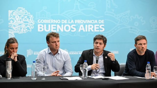 Axel Kicillof denunció que Javier Milei “se propuso destruir la producción y el trabajo”.