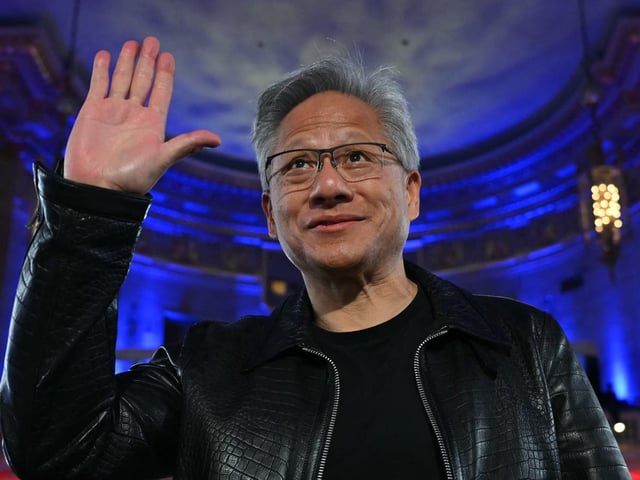 Jensen Huang has said the new H-1B fee is probably too high.