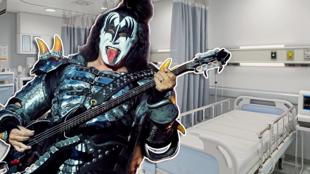 Gene Simmons sufrió un accidente automovilístico en California, pero ya se encuentra fuera de peligro y en recuperación. / Foto: Especial