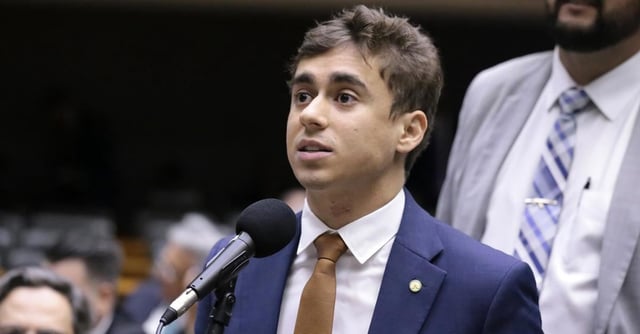 "Me confundi e votei errado", diz Nikolas sobre MP do IOF