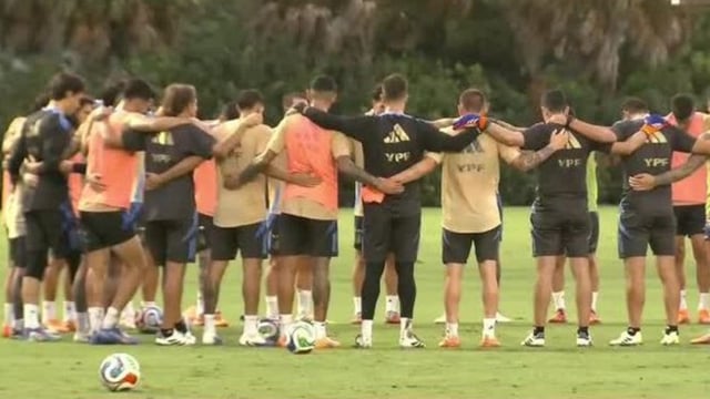 La Selección Argentina y el homenaje a Miguel Ángel Russo