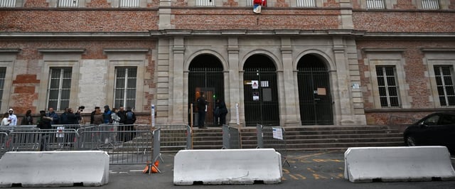 Le palais de justice d’Albi, où se tient le procès.