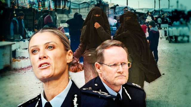 The Australian Federal Police said the group, which has returned from Syria, was being monitored as part of an ongoing operation.