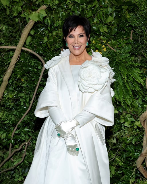 Kris Jenner attends The 2024 Met Gala Celebrating "Sleeping Beauties: Reawakening Fashion" at The Metropolitan Museum of Art on May 6, 2024 in NYC.