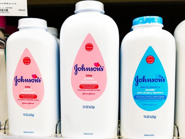 Johnson’s baby powder. (Andrei Gabriel Stanescu/Dreamstime/TNS)