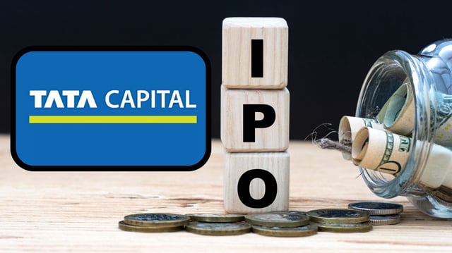 Tata Capital IPO Allotment Status, GMP Live: The price band is set at Rs 310-326 per share (Image: Canva)