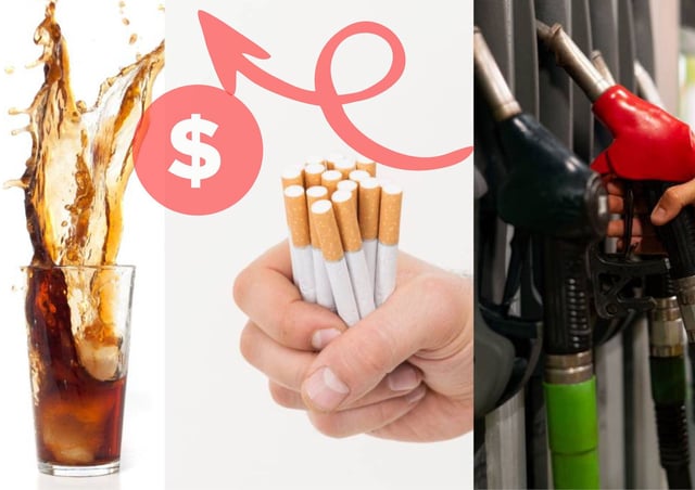 El aumento promedio por cajetilla en algunas marcas será de 3 a 5 pesos