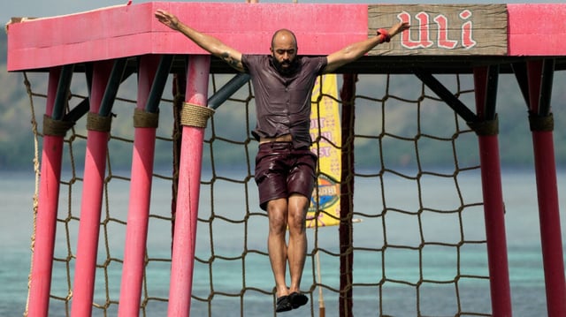 Nate Moore in 'Survivor 49' Episode 3
