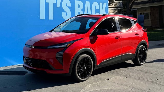 2027 Chevy Bolt: Meet America's Cheapest New EV: 2027 Chevrolet Bolt EV, News