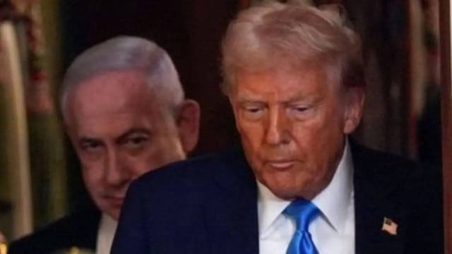 trump netanyahu