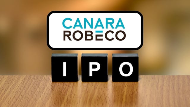 Canara Robeco AMC IPO Subscription Status, GMP Live: The company has fixed a price band of Rs 253–266 per share (Image: Canva)
