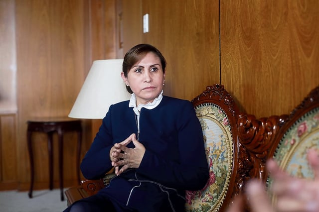 Patricia Benavides presentó su tesis de postgrado para obtener el título de doctora en el 2009. (Foto: Jesús Saucedo@photo.gec)