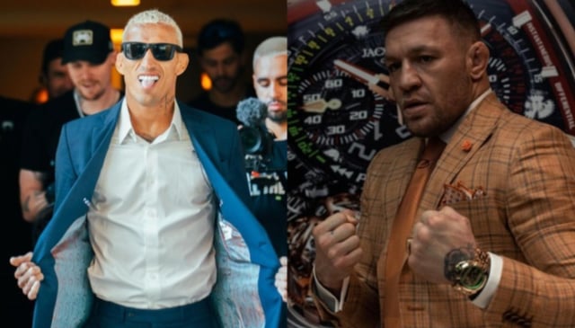 Images via: @thenotoriousmma and @charlesdobronx on Instagram