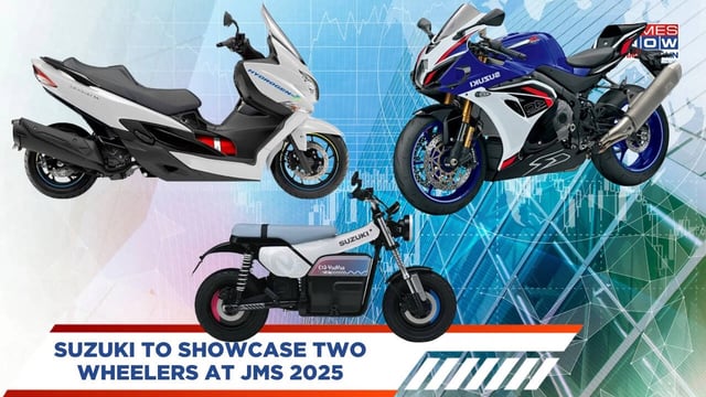 Suzuki To Unveils Electric And Eco-Friendly Bikes