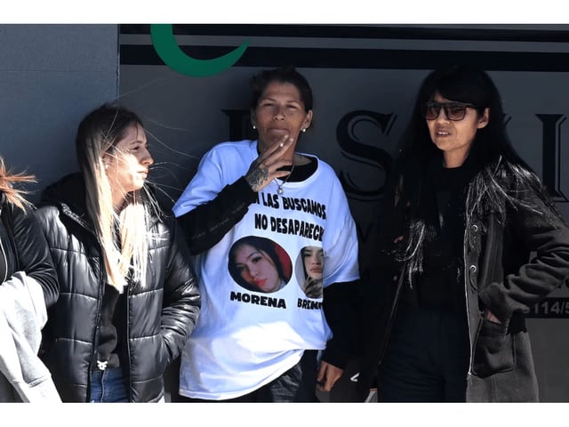 La mamá de una de las víctimas del triple crimen declaró ante el fiscal.