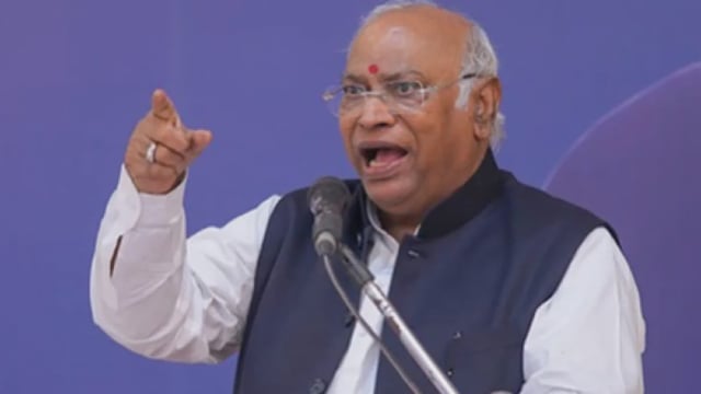 Congress president Mallikarjun Kharge (Photo:IANS)