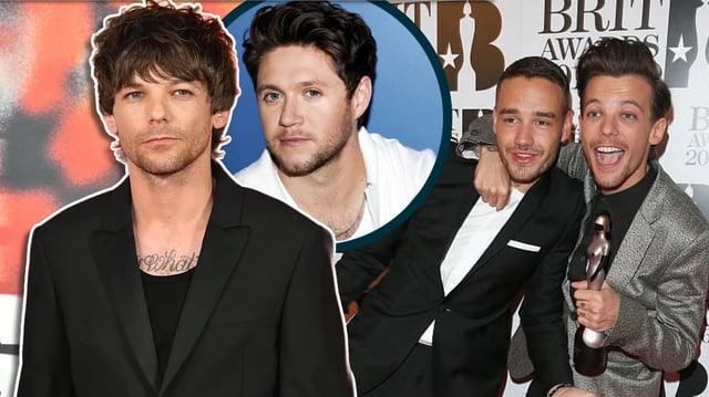 Louis Tomlinson se enteró de la muerte de Liam Payne a través de Niall Horan en Los Ángeles. / Foto: Especial