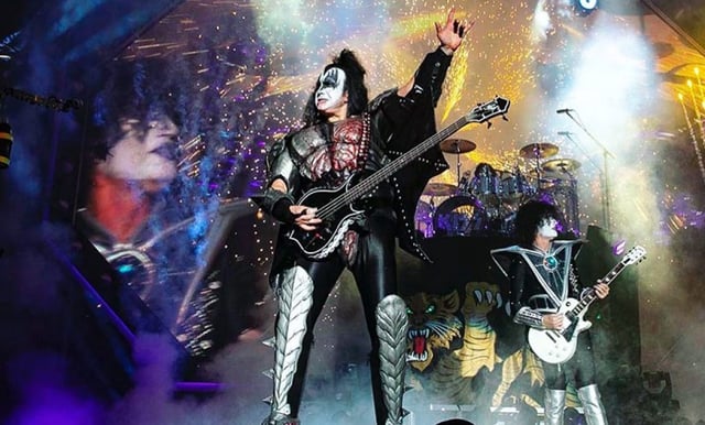 Sufre Gene Simmons accidente de tránsito en Malibú a sus 76 años