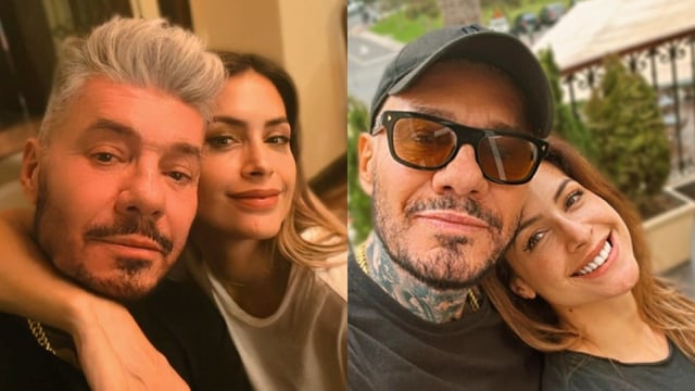 Milett Figueroa y Marcelo Tinelli llegaron a Lima tras confirmar su reconciliación.