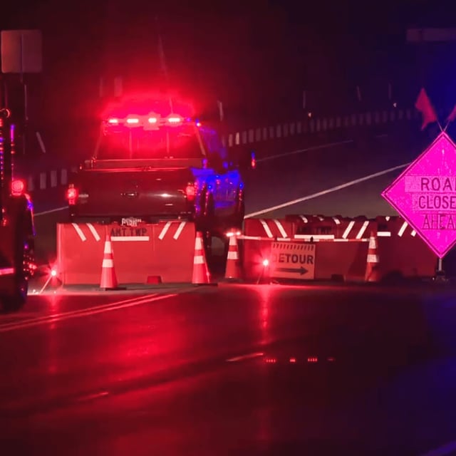 Scene of police incident on I-81 S in Franklin County (WHP)