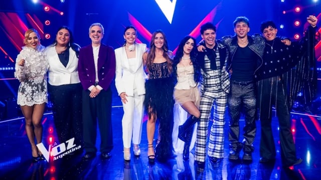 La Voz Argentina ya tiene sus finalistas.