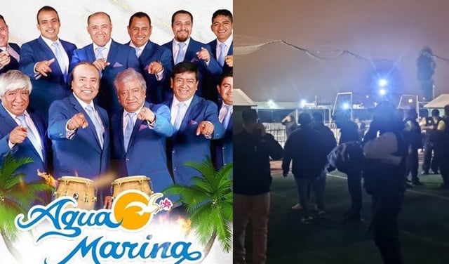 Balacera en concierto de Agua Marina EN VIVO: ataque deja al menos músico herido en Chorrillos