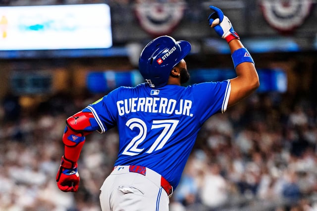 Alejandro Kirk tuvo una participación destacada. Foto: Blue Jays.