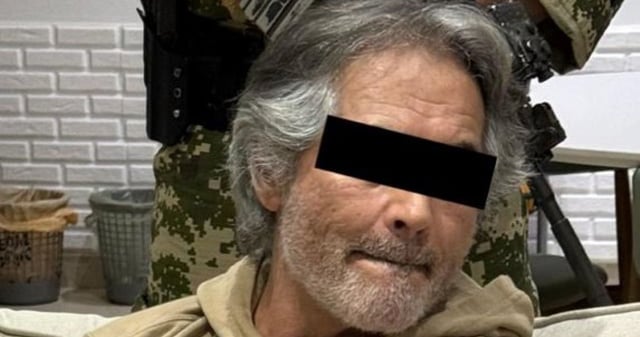 Hernán Bermúdez Requena, fue detenido en cumplimiento de una orden de aprehensión en su contra, por su presunta vinculación con la organización criminal de La Barredora. Foto: Cuartoscuro