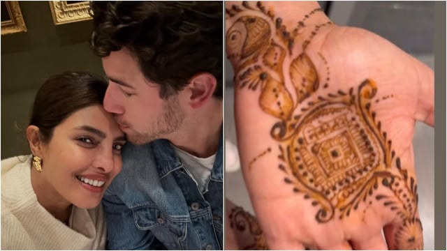 Priyanka Chopra begins Karwa Chauth celebrations. (Credit: Instagram/PriyankaChopra)