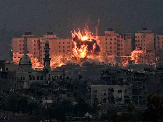Defensa Civil de Gaza reporta bombardeos tras anuncio de acuerdo con Israel