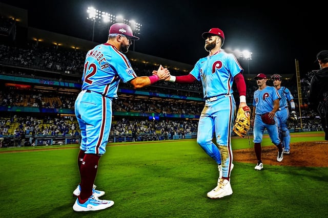 El cuarto juego se disputará en el Dodger Stadium este jueves. Foto: Phillies.