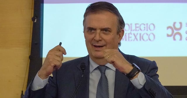 Ebrard anuncia inversión millonaria de Salesforce. Foto:  Rogelio Morales Ponce, Cuartoscuro