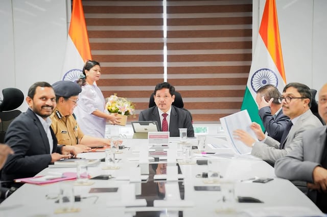 Conrad K. Sangma