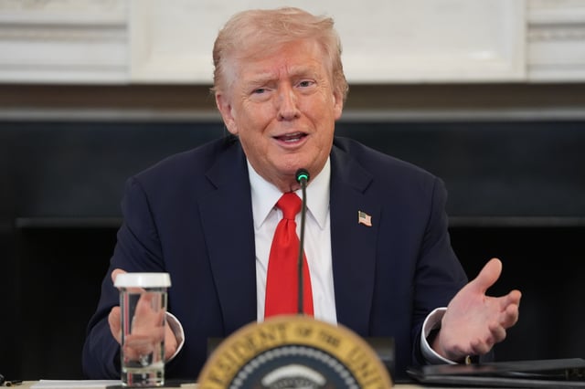 President Trump has been pushing both sides for a resolution to the two-year conflict