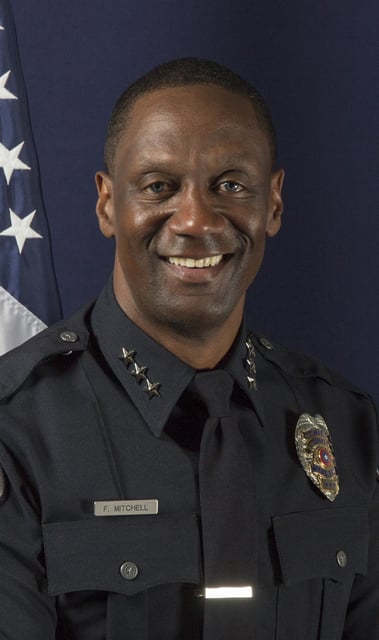 Oakland Police Chief Floyd Mitchell, hired in May 2024 (Courtesy of City of Oakland)