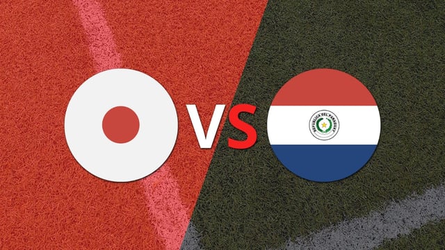 Japón y Paraguay se miden en un partido amistoso