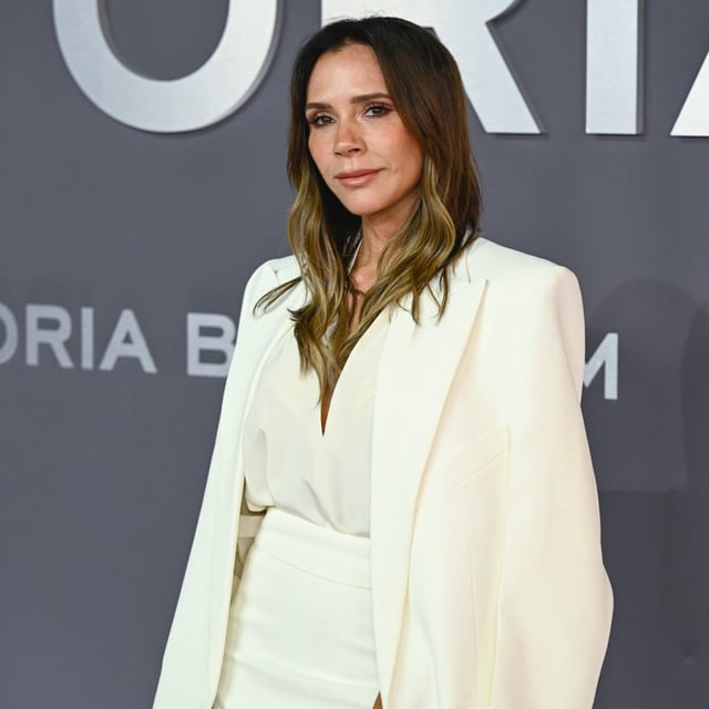 Victoria Beckham bei der Premiere ihrer Netflix-Doku.