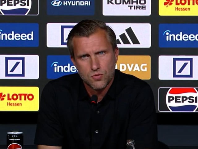 Eintracht-Sportvorstand Markus Krösche.
